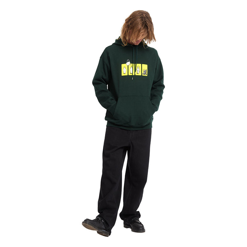 Load image into Gallery viewer, Volcom Men's Before I Break Po Hoodie Scarab A4132612-SCB
