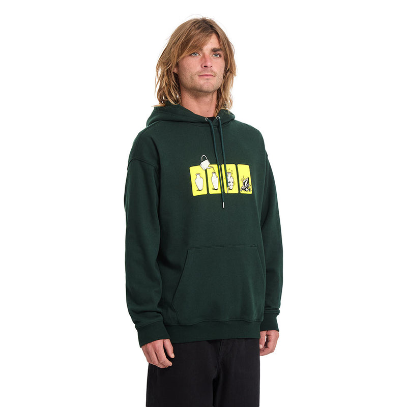 Load image into Gallery viewer, Volcom Men's Before I Break Po Hoodie Scarab A4132612-SCB
