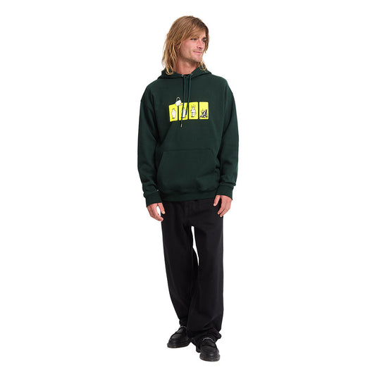 Volcom Men's Before I Break Po Hoodie Scarab A4132612-SCB