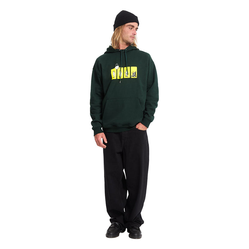 Load image into Gallery viewer, Volcom Men's Before I Break Po Hoodie Scarab A4132612-SCB

