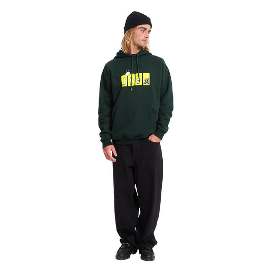 Volcom Men's Before I Break Po Hoodie Scarab A4132612-SCB