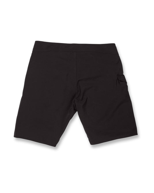 Volcom Men's Lido Solid Mod Boarshorts 20" Black A0812620_BLK