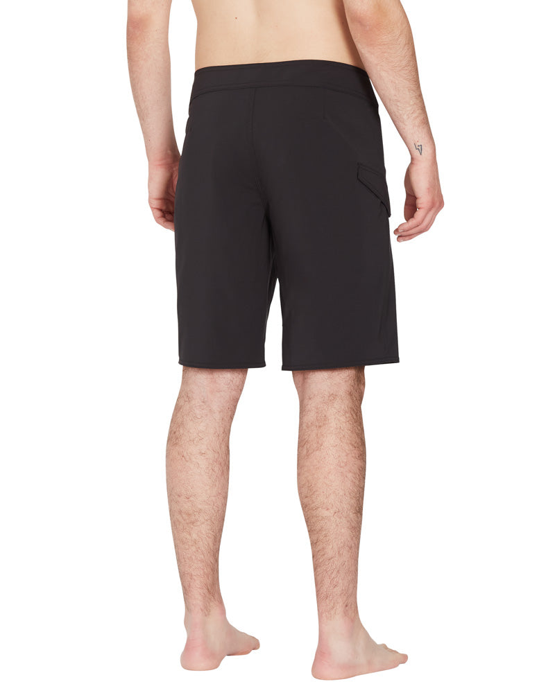 Load image into Gallery viewer, Volcom Men's Lido Solid Mod Boarshorts 20" Black A0812620_BLK
