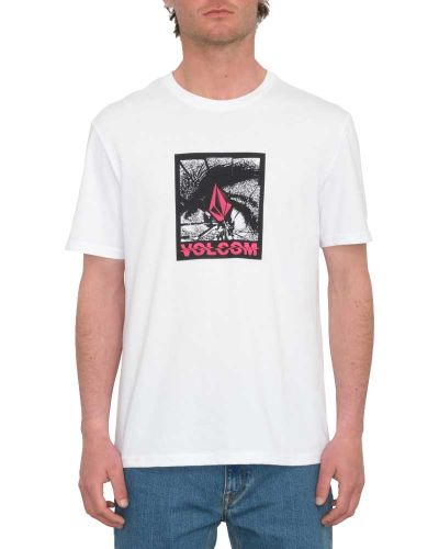 Load image into Gallery viewer, Volcom Men&#39;s Occulator T-Shirt White A3512415_WHT
