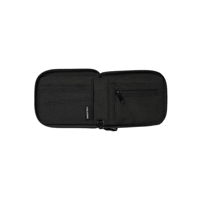 Load image into Gallery viewer, Volcom Men's Venture Wallet Black D6042403_BLK
