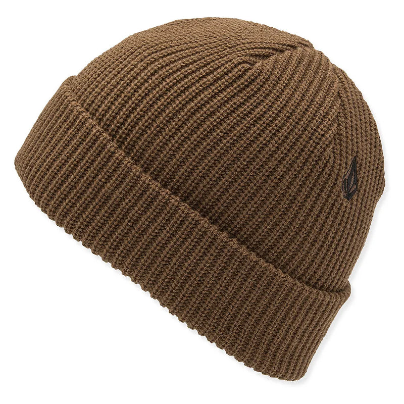 Load image into Gallery viewer, Volcom Unisex Sweep Beanie Brown J5852608-BRN
