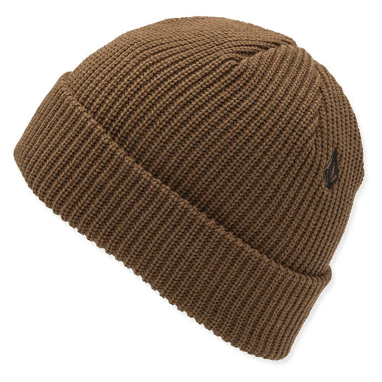 Volcom Unisex Sweep Beanie Brown J5852608-BRN