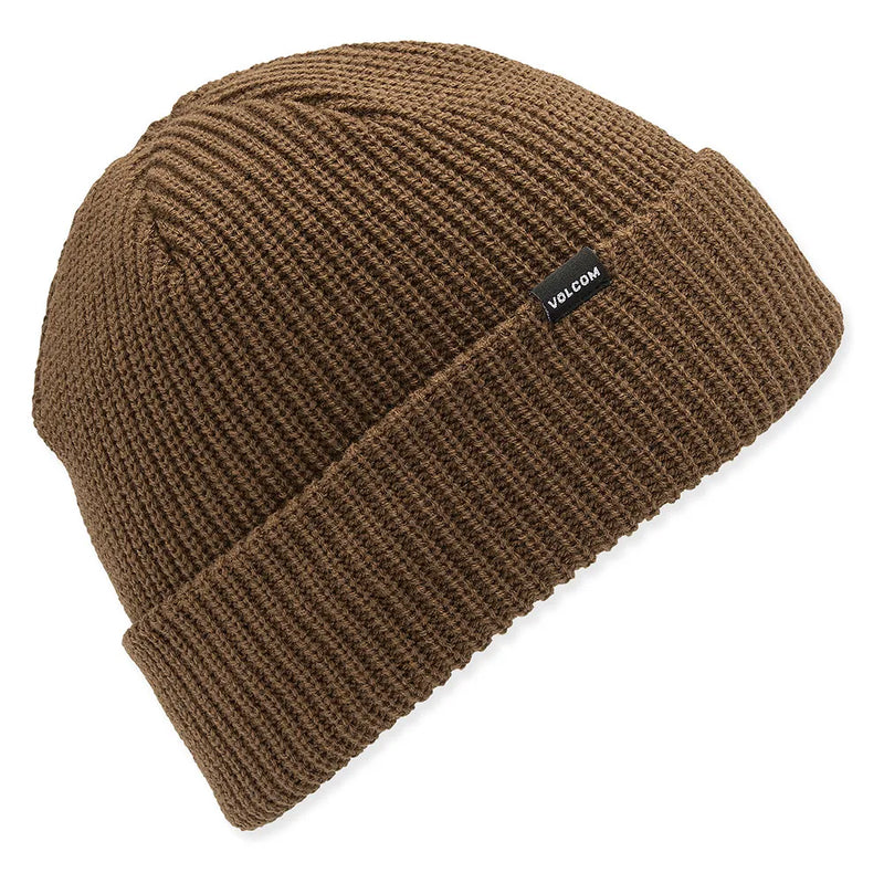 Load image into Gallery viewer, Volcom Unisex Sweep Beanie Brown J5852608-BRN
