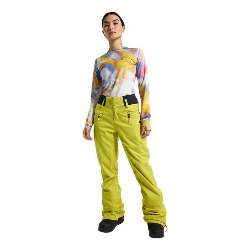 Load image into Gallery viewer, Burton Marcy High Rise Stretch Pants Sulfur 22076103700
