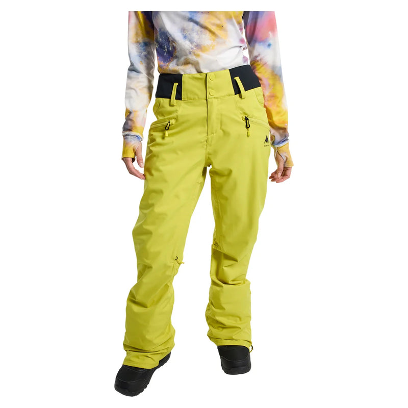 Load image into Gallery viewer, Burton Marcy High Rise Stretch Pants Sulfur 22076103700

