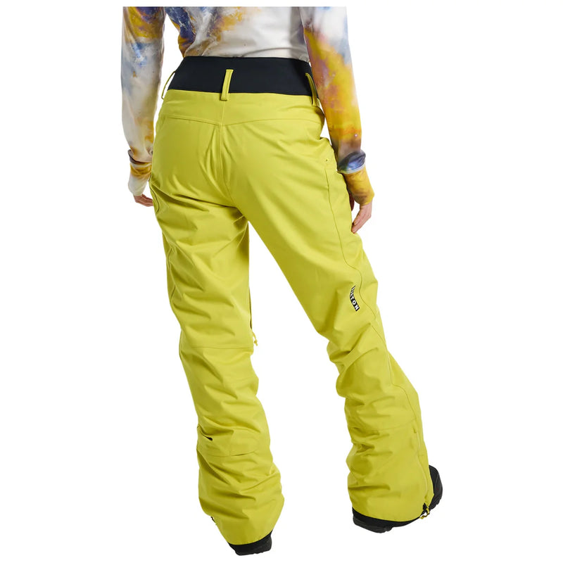 Load image into Gallery viewer, Burton Marcy High Rise Stretch Pants Sulfur 22076103700
