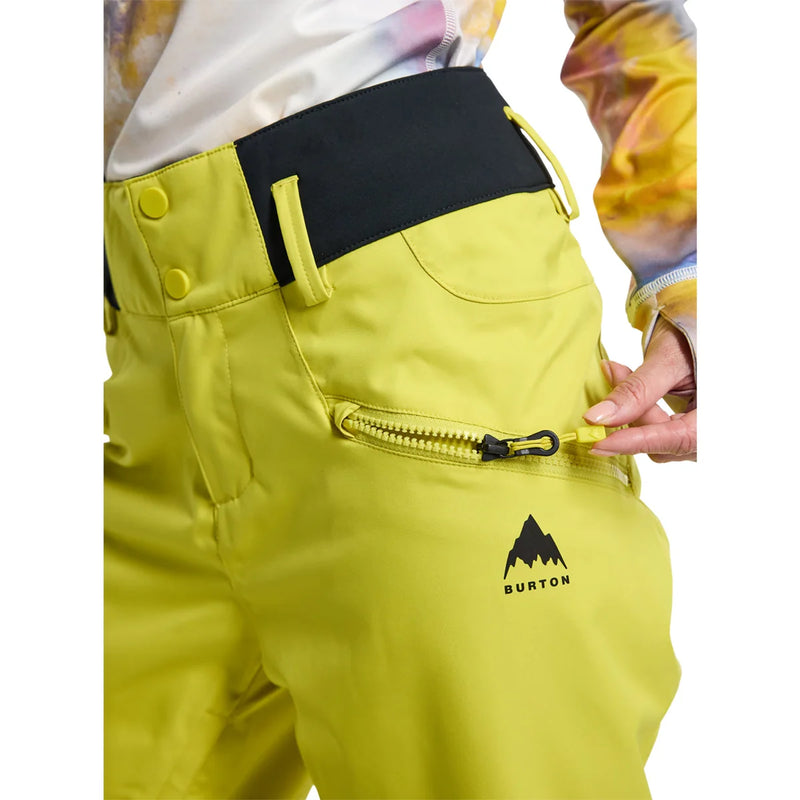 Load image into Gallery viewer, Burton Marcy High Rise Stretch Pants Sulfur 22076103700
