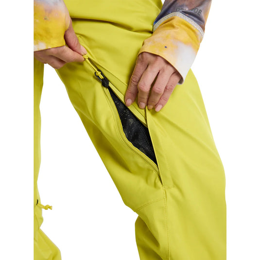 Burton Marcy High Rise Stretch Pants Sulfur 22076103700