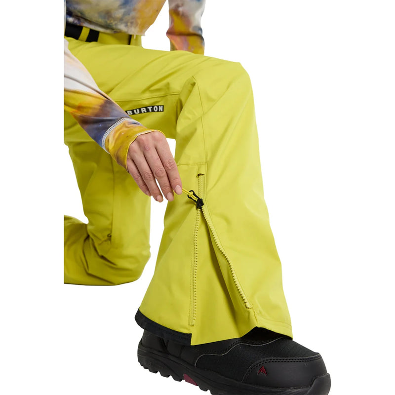 Load image into Gallery viewer, Burton Marcy High Rise Stretch Pants Sulfur 22076103700
