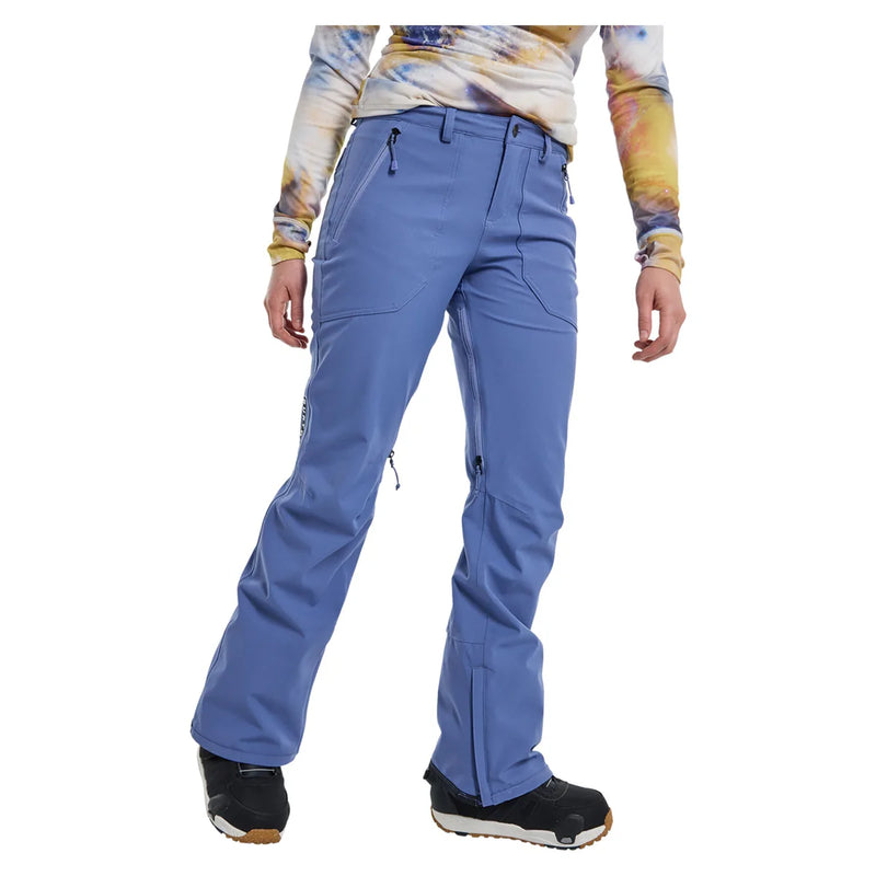 Load image into Gallery viewer, Burton Women's Vida Snow Pants Slade Blue 15006108404
