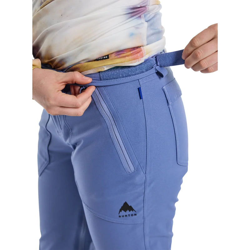 Load image into Gallery viewer, Burton Women's Vida Snow Pants Slade Blue 15006108404
