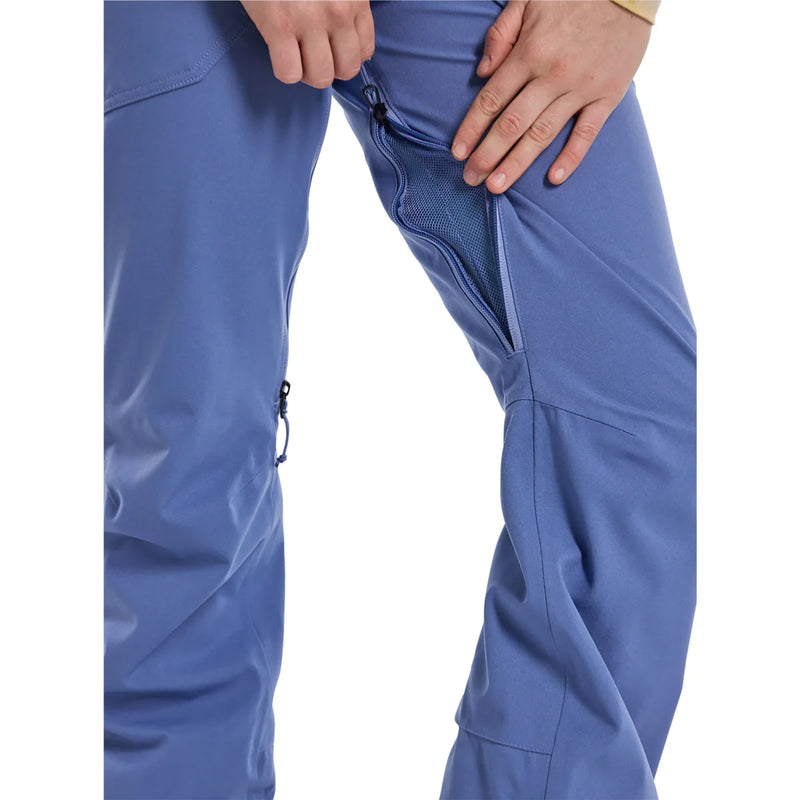 Load image into Gallery viewer, Burton Women's Vida Snow Pants Slade Blue 15006108404

