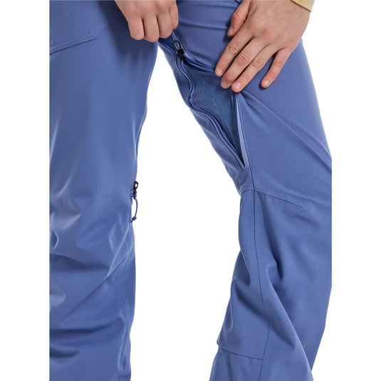 Burton Women's Vida Snow Pants Slade Blue 15006108404