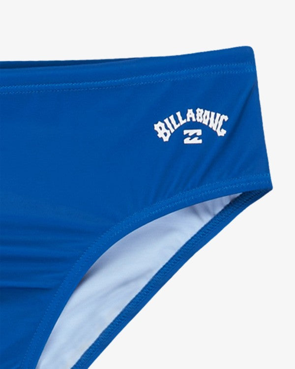 Load image into Gallery viewer, Billabong Men's Fontana Swim Briefs Ocean Blue W1SW03BIP1-BNN0
