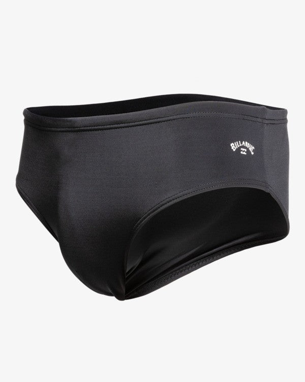 Load image into Gallery viewer, Billabong Men's Fontana Swim Briefs Black W1SW03BIP1-0019
