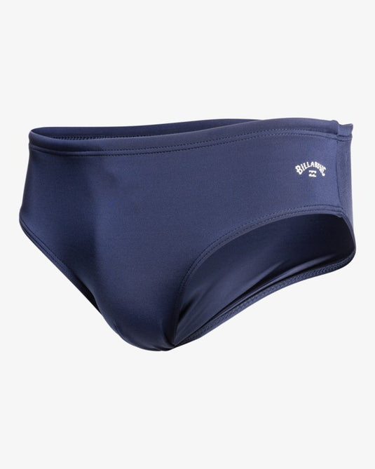 Billabong Men's Fontana Swim Briefs Navy W1SW03BIP1-0021