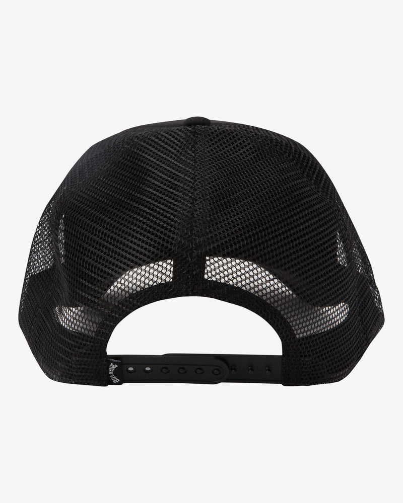 Load image into Gallery viewer, Billabong Unisex Podium Trucker Cap Black W5CT01BIP1-0019
