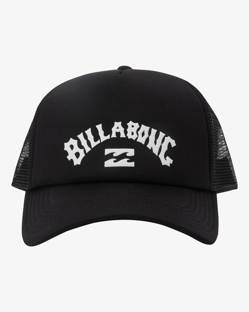 Load image into Gallery viewer, Billabong Unisex Podium Trucker Cap Black W5CT01BIP1-0019
