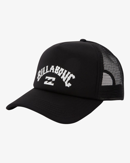 Billabong Unisex Podium Trucker Cap Black W5CT01BIP1-0019