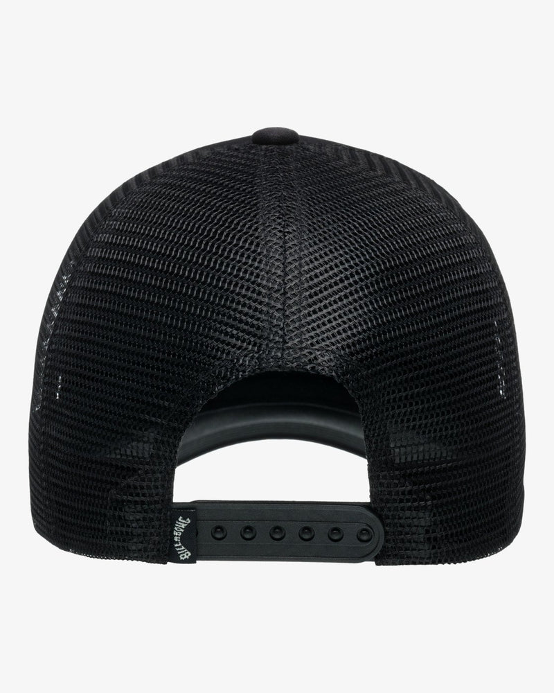 Load image into Gallery viewer, Bilabong Men&#39;s Podium Trucker Cap Black Multi W5CT01BIP1-BML
