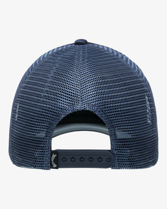 Bilabong Men's Podium Trucker Cap Navy Multi W5CT01BIP1-NMU