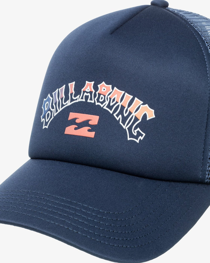 Load image into Gallery viewer, Bilabong Men&#39;s Podium Trucker Cap Navy Multi W5CT01BIP1-NMU
