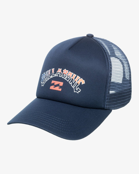 Bilabong Men's Podium Trucker Cap Navy Multi W5CT01BIP1-NMU