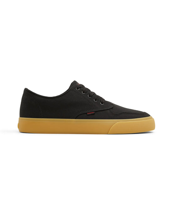 Element Men's Topaz C3 Leather Shoes Black/Gum/Red W6TC3101-3545