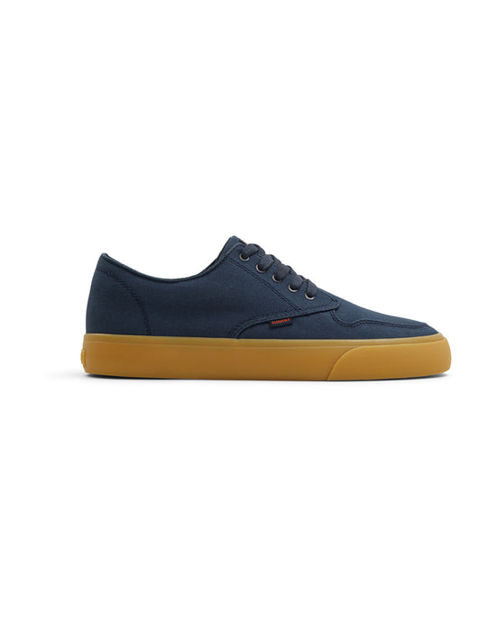 Element Men's Topaz C3 Leather Shoes Navy/Gum W6TC3101-3556