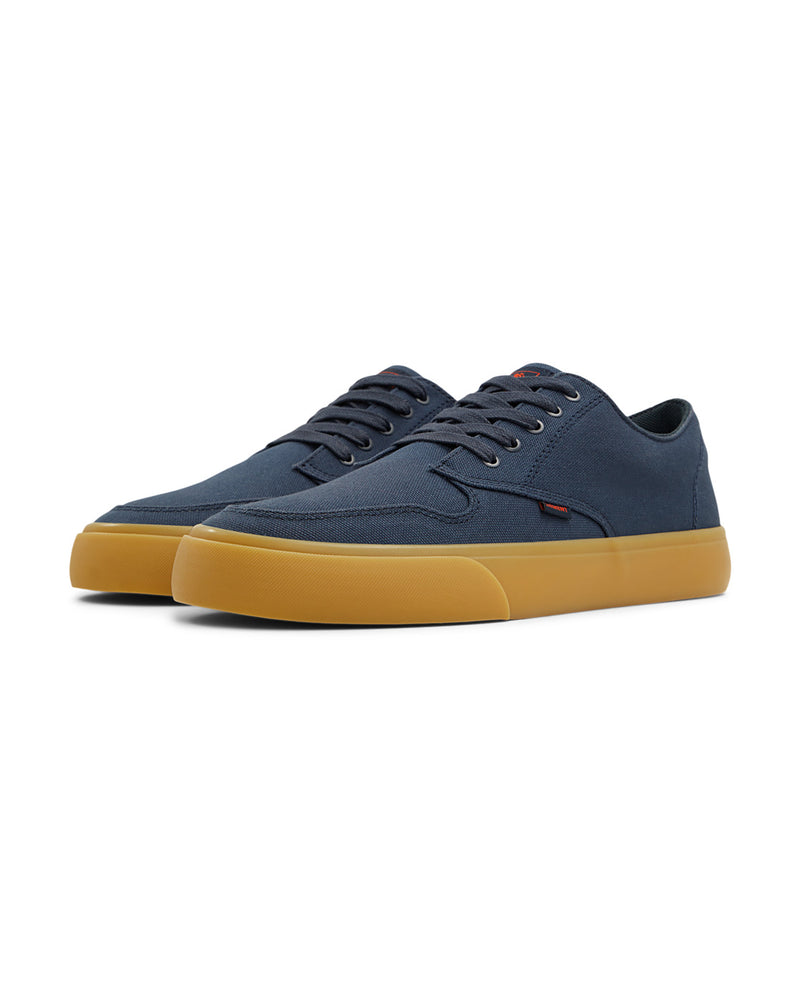 Load image into Gallery viewer, Element Men&#39;s Topaz C3 Leather Shoes Navy/Gum W6TC3101-3556
