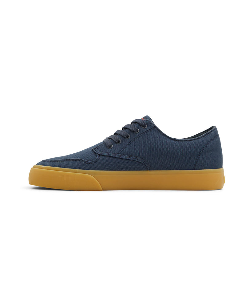 Load image into Gallery viewer, Element Men&#39;s Topaz C3 Leather Shoes Navy/Gum W6TC3101-3556

