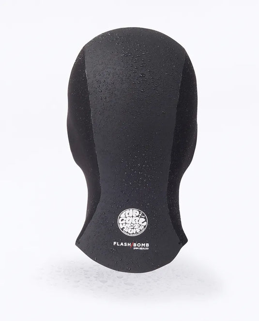Rip Curl Unisex Flashbomb 2mm Drying Hood Black WHOYIM-0090