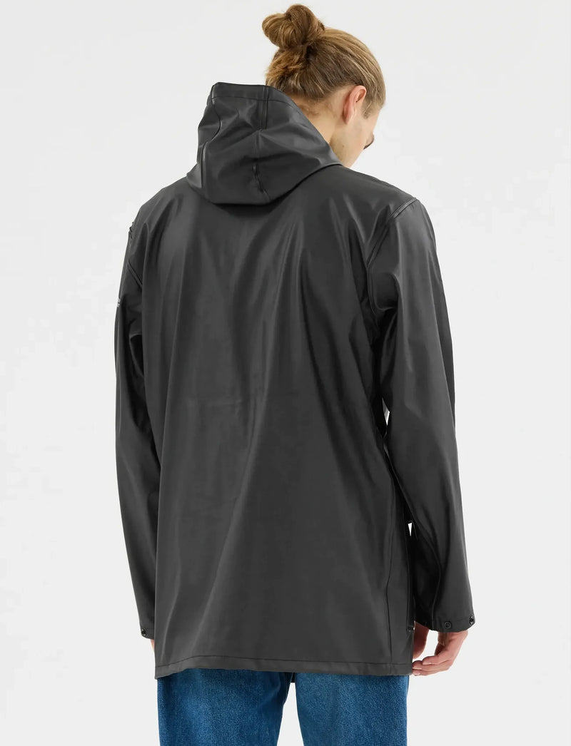 Load image into Gallery viewer, Weather Report Men's Torsten M Rain Jacket Black WRPO1481
