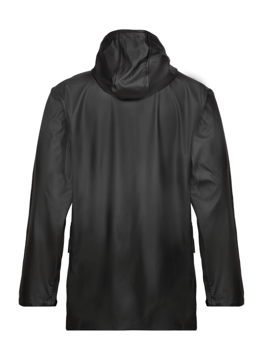 Weather Report Men's Torsten M Rain Jacket Black WRPO1481