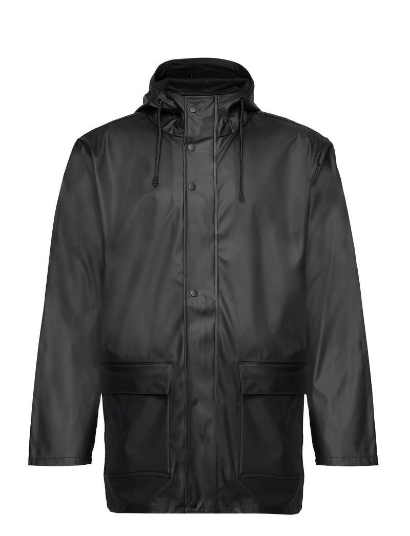 Load image into Gallery viewer, Weather Report Men's Torsten M Rain Jacket Black WRPO1481
