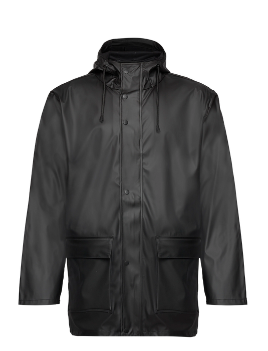 Weather Report Men's Torsten M Rain Jacket Black WRPO1481