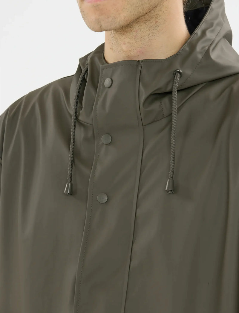 Load image into Gallery viewer, Weather Report Men's Torsten M Rain Jacket Forest Night WRPO1469
