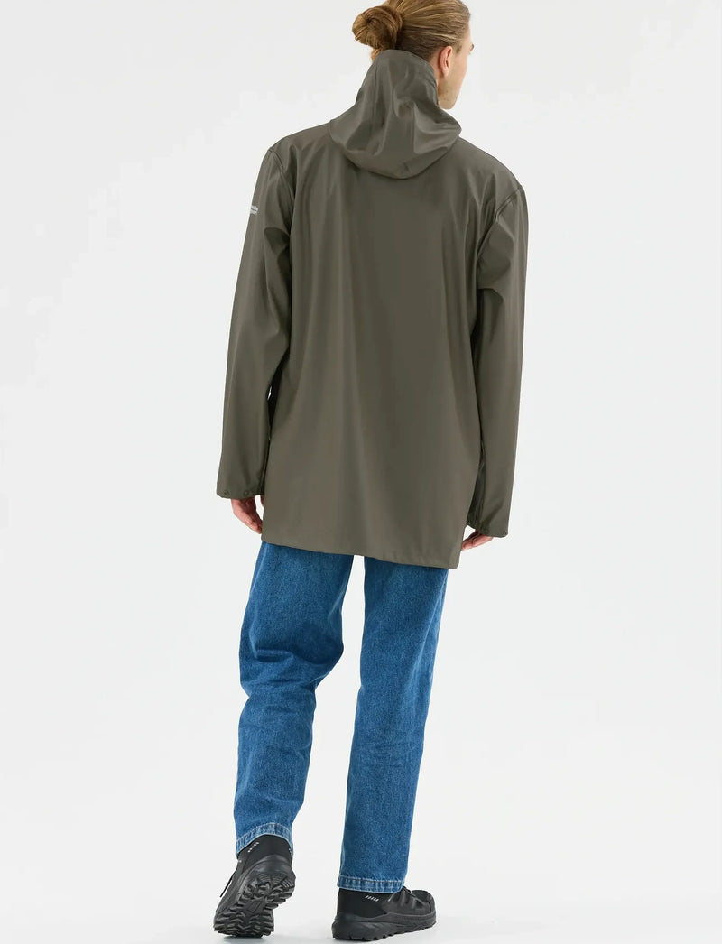 Load image into Gallery viewer, Weather Report Men's Torsten M Rain Jacket Forest Night WRPO1469
