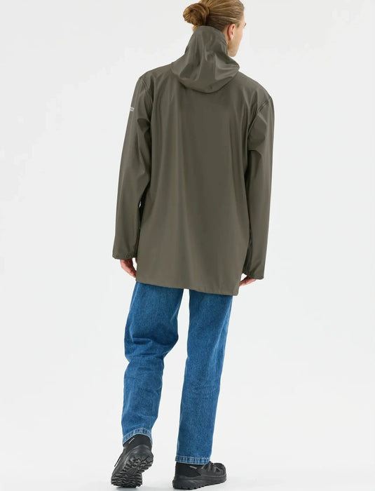 Weather Report Men's Torsten M Rain Jacket Forest Night WRPO1469