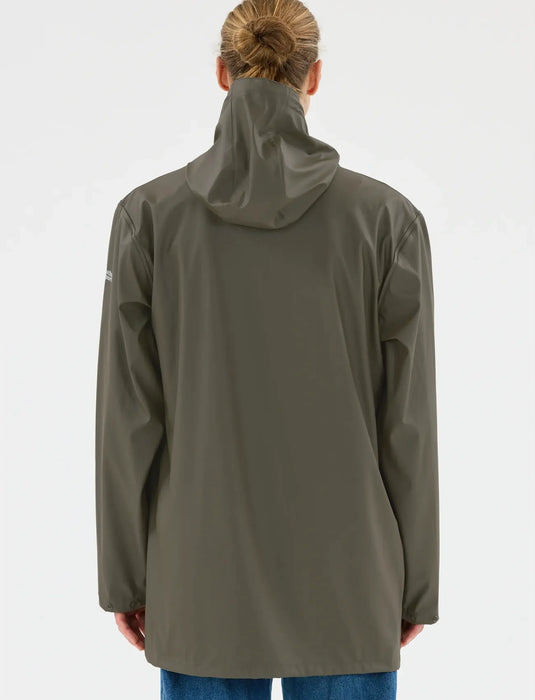 Weather Report Men's Torsten M Rain Jacket Forest Night WRPO1469