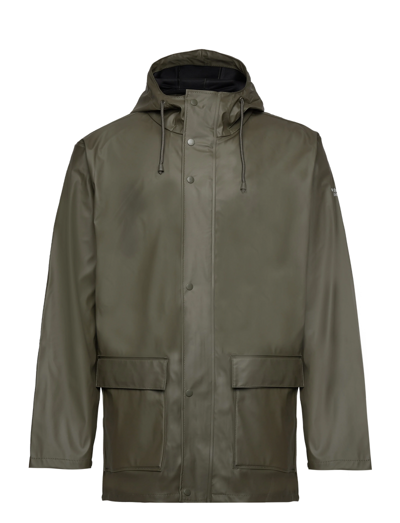 Load image into Gallery viewer, Weather Report Men's Torsten M Rain Jacket Forest Night WRPO1469

