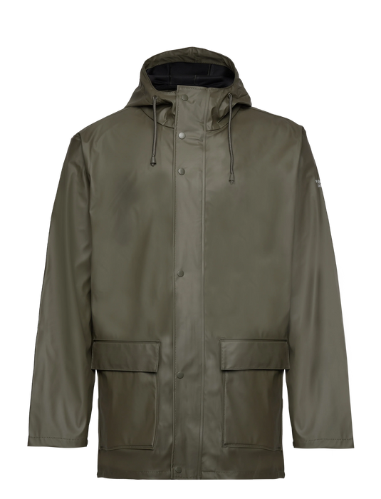 Weather Report Men's Torsten M Rain Jacket Forest Night WRPO1469