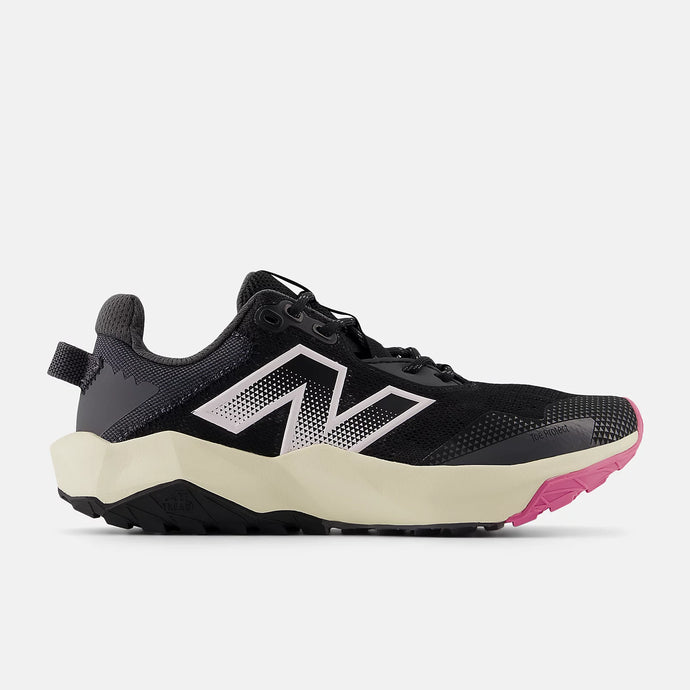 New Balance Women's Dynasoft Nitrel V6 Shoes Black/Pink Granite/Angora WTNTRLP6