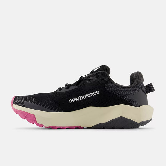 New Balance Women's Dynasoft Nitrel V6 Shoes Black/Pink Granite/Angora WTNTRLP6