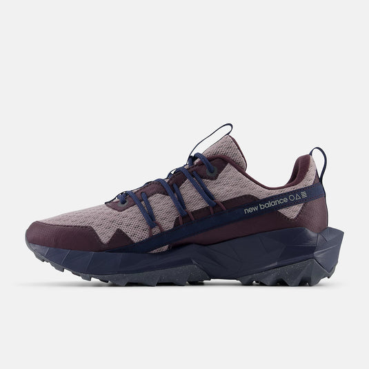 New Balance Women's Tektrel Shoes Ice Wine/Plum Brown/NB Navy WTTTROP1